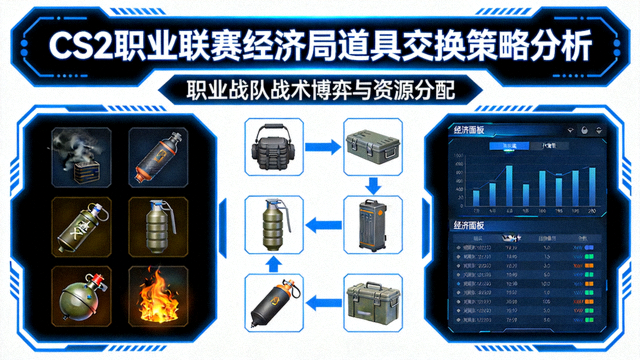 CS2职业联赛经济局道具交换策略分析封面图